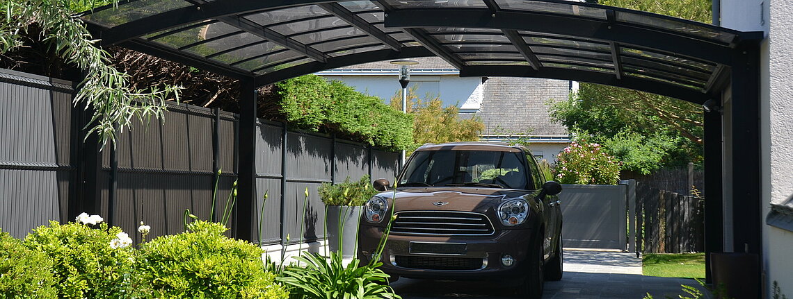 Gel et carport : sous un abri voiture, pas de gel Pourquoi ?!