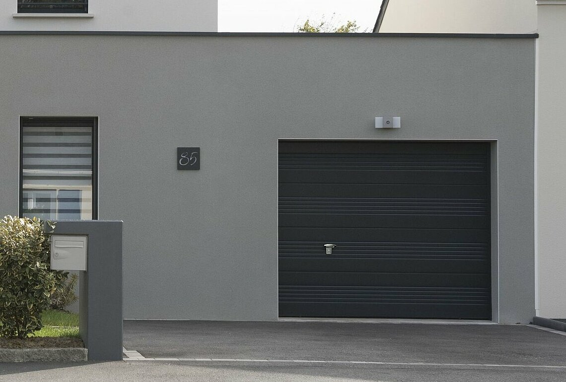 Notice De Montage Porte Sectionnelle Novoferm Iso 45 Porte de garage sectionnelle ISO45 | Novoferm