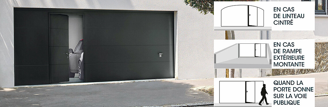 Comment sécuriser une porte de garage sectionnelle ou battante ?